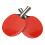2pcs Table Tennis Racket with 3pcs 3 Star Balls for Training 4