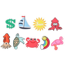 9pcs Beach Bag Charm Accessories Decor for Bag Insert Attachments