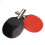 2pcs Table Tennis Racket with 3pcs 3 Star Balls for Training 3