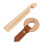 Pool Cue Tip Clamp Solid Wood Replacement Repairing 4