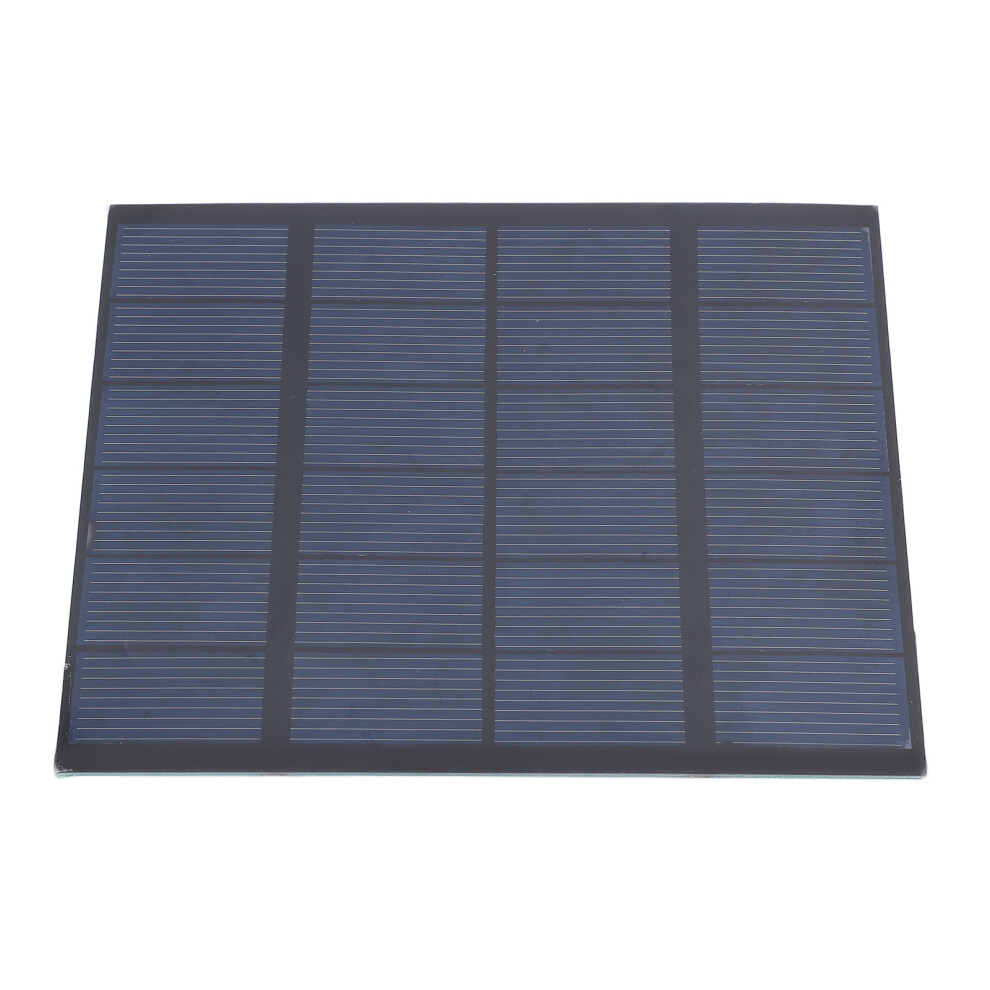 1.5W 6V Polysilicon Portable Solar Panel Charging For Home Commercial 643505187106
