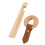 Pool Cue Tip Clamp Solid Wood Replacement Repairing 3