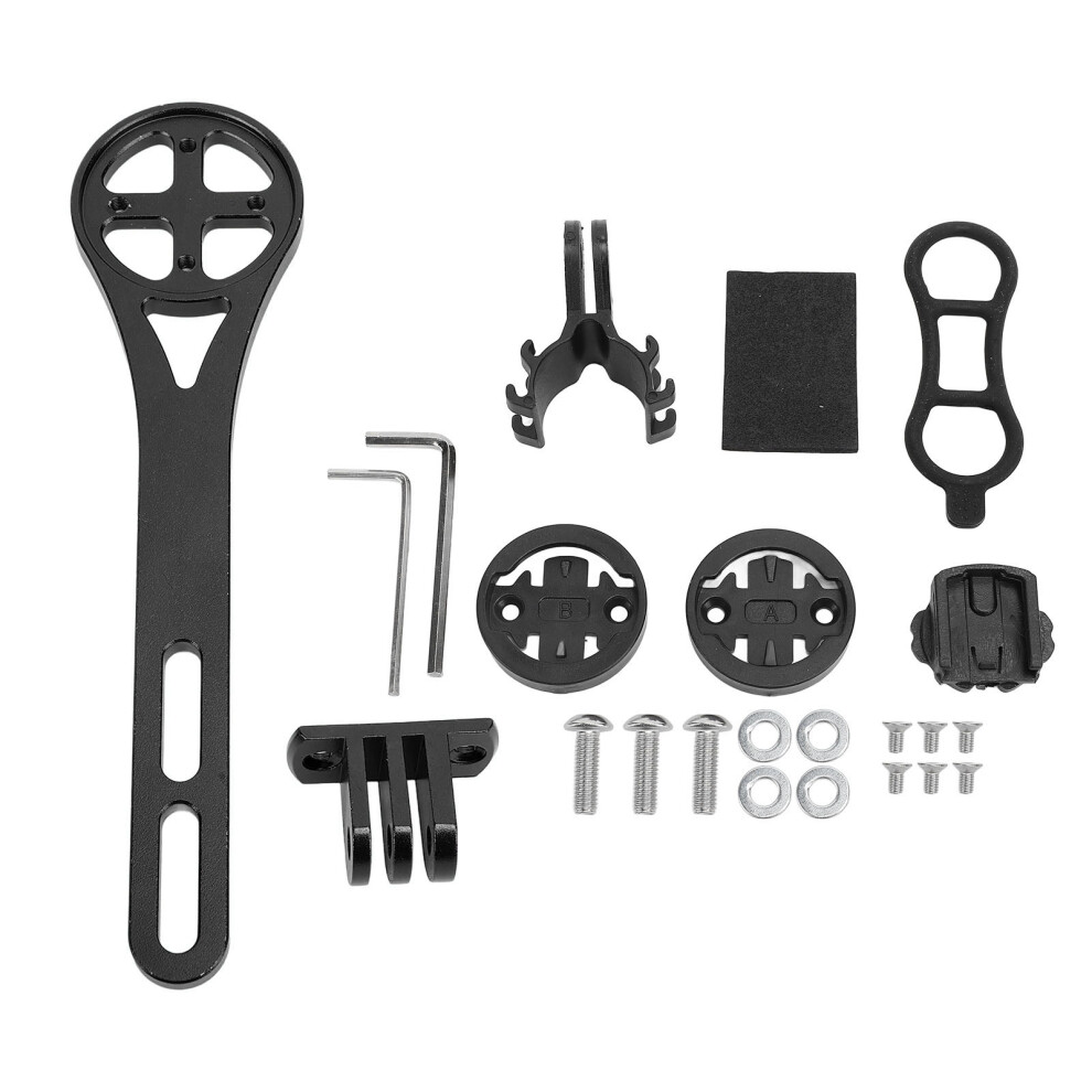 () Cycling Computer Mount Aluminum Alloy For Bryton Black/Red 643505189537