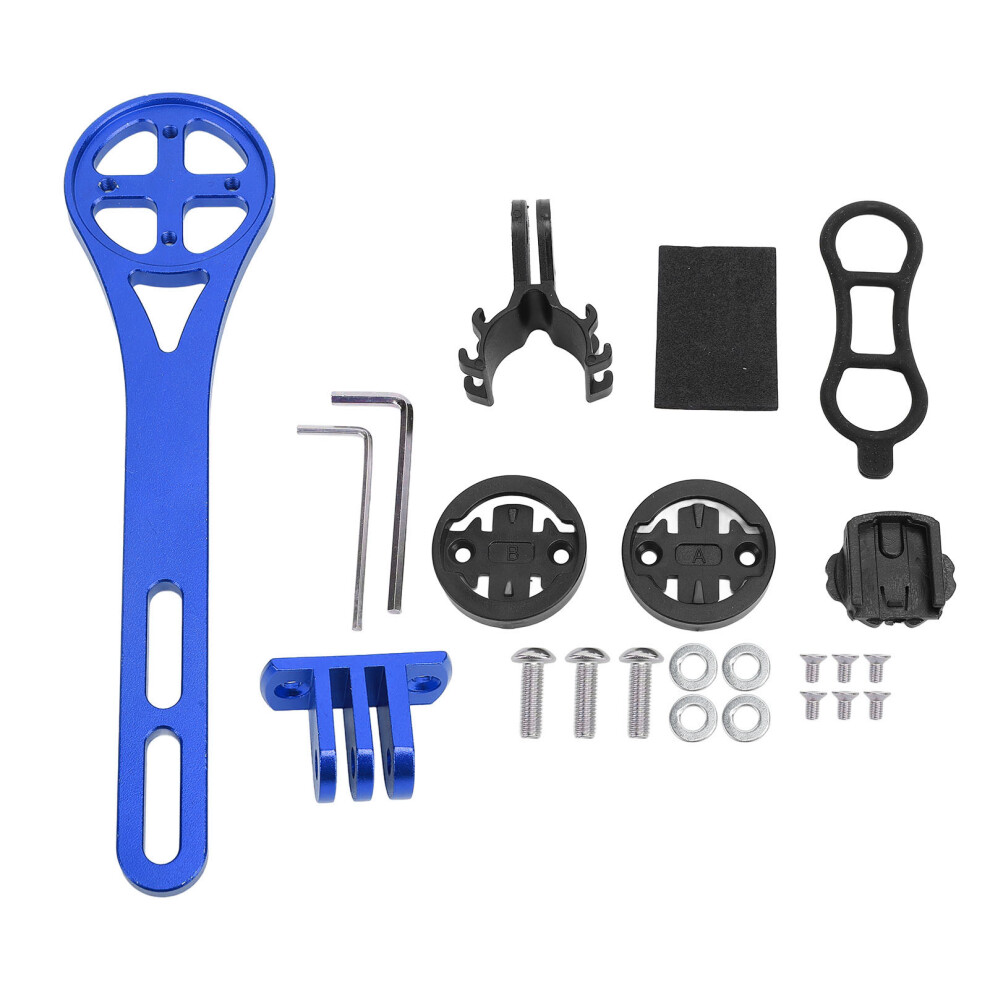 () Cycling Computer Mount Aluminum Alloy For Bryton Blue/Red 643505189520