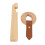 Pool Cue Tip Clamp Solid Wood Replacement Repairing 5