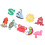 9pcs Beach Bag Charm Accessories Decor for Bag Insert Attachments 5