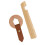 Pool Cue Tip Clamp Solid Wood Replacement Repairing 2