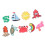 9pcs Beach Bag Charm Accessories Decor for Bag Insert Attachments 3