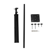 Dartboard Stand Metal Height Adjustable Tripod Mount for Games