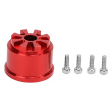 (Red) Aluminum Differential Carrier for Summit 1/10 RC Blue