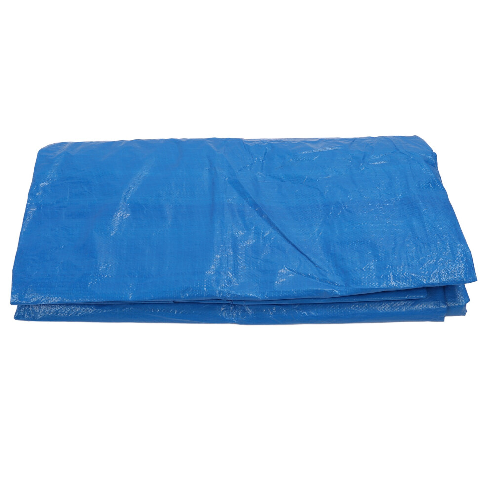 (4X10m / 13.1X32.8ft) Thickened Shade Cloth With Grommet Uv Waterproof 6X6m Dark Blue 643505192933