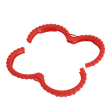 (Red) Propeller Guard for AVATA 2 Anti-Collision Lightweight Black