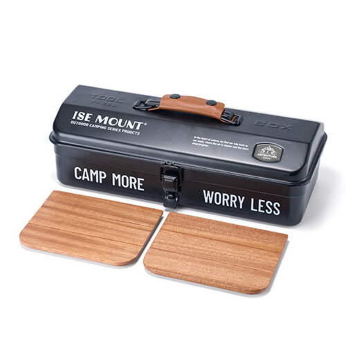 Outdoor Tools Storage Box Portable Metal Hand Box with Handle