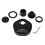 1.25 Inches Multiple 5-Position Filter Wheel for Telescopes Eyepieces 2