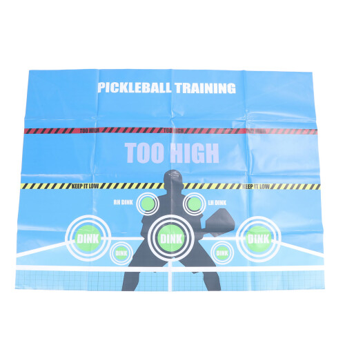 Pickleball Training Pad Waterproof Reusable Rebounder