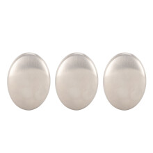 (3pcs) Stainless Steel Soap Bar Odor Remover for Hands Kitchen 3pcs