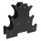 Compact 3 Tier Dumbbell Rack Stand for Home Gym 4