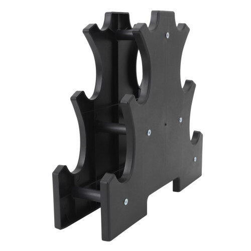 Compact 3 Tier Dumbbell Rack Stand for Home Gym 1