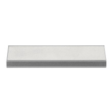 (Gray) Billiard Pool Cue Tip Sander Aluminum Shaping Polishing Tool Silver