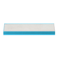 (Blue) Billiard Pool Cue Tip Sander Aluminum Shaping Polishing Tool Silver