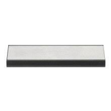 (Black) Billiard Pool Cue Tip Sander Aluminum Shaping Polishing Tool Silver