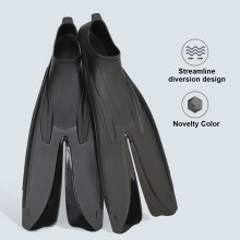 Professional Split Frog Shoes AntiSlip Crawl Dive Snorkeling Flippers