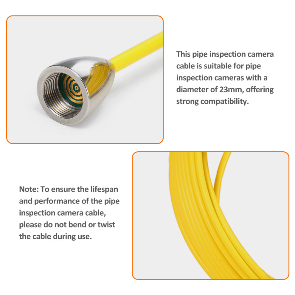 20M/30M/50M/100M Cable For 23Mm Pipe Camera 643505196276