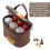 Portable Plastic Spice Containers Set with Storage Bag 4