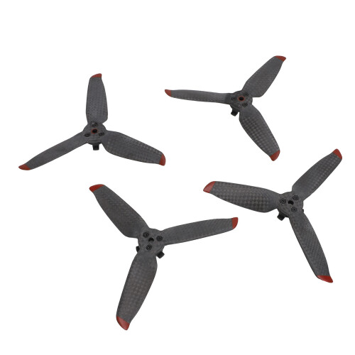 4pcs Replacement Propellers for FPV Drone Carbon Fiber Low Noise 2