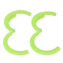 (Green) Propeller Guard for Avata 2 Anti-Collision Bumper Ring Black