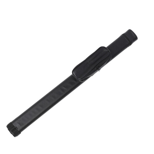 Pool Cue Case PU Foldable Impact Resistant Shoulder Strap