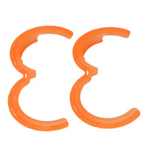 (Orange) Propeller Guard for Avata 2 Anti-Collision Bumper Ring Black