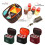 Portable Plastic Spice Containers Set with Storage Bag 2