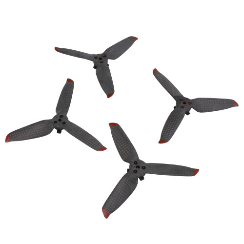 4pcs Replacement Propellers for FPV Drone Carbon Fiber Low Noise 1