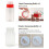 Portable Plastic Spice Containers Set with Storage Bag 3
