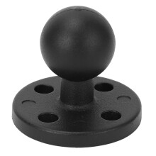 25mm 1in Metal AMPS Adapter Plate Aluminum Alloy Non Slip
