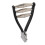 Stringing Clamp 3 Springs Rubber Handle Grip Tennis Badminton 5