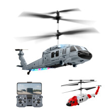 4K HD Dual Camera Gesture Drone Obstacle Avoidance 3 Batteries Red