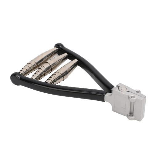Stringing Clamp 3 Springs Rubber Handle Grip Tennis Badminton 2