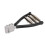 Stringing Clamp 3 Springs Rubber Handle Grip Tennis Badminton 4