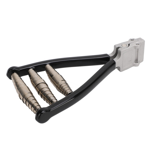 Stringing Clamp 3 Springs Rubber Handle Grip Tennis Badminton 1
