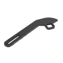RC Transmitter Steering Wheel Carbon Fiber One Hand Adapter for NB4