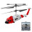4K Dual Camera Gesture Drone Obstacle Avoidance Rechargeable Red 2