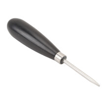Wooden Handle Stainless Steel Badminton Racket Stringing Tool