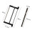 Aluminum Alloy Rectangular Folding Hand Saw Outdoor Pruning Tree Saw 1