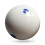 Billiard Practice Cue Ball 57.2mm with 6 Blue Dots 1