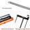 Aluminum Alloy Rectangular Folding Hand Saw Outdoor Pruning Tree Saw 4