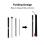 Aluminum Alloy Rectangular Folding Hand Saw Outdoor Pruning Tree Saw 3