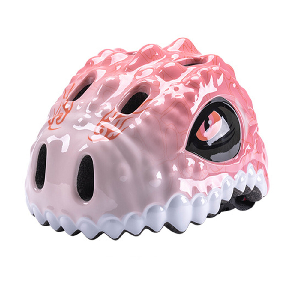 Adjustable Dinosaur Bike Helmet for Kids Breathable Skating Helmet-image-OPC-PMK5ZBN-NEW
