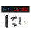 LED Digital Gym Timer Wireless Remote for Exercise Fitness 3